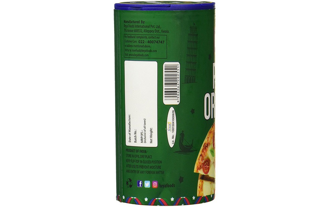 Keya Pizza Oregano    Container  80 grams
